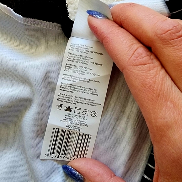 New Disney Nightmare Before Christmas Jack Skellington Halloween costume, Size L - Picture 6 of 6